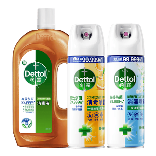 产品_dettol_环境